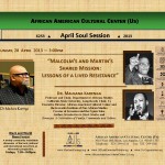 04-28-13 Dr. Maulana Karenga on Malcolm X and Martin L. King