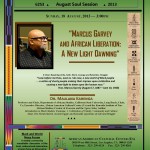 08-18-13 Dr. Maulana Karenga — Marcus Garvey