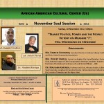 11-18-12 — Politics Power and the People