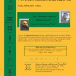 Dr. Maulana Karenga on Malcolm X May 19 2013