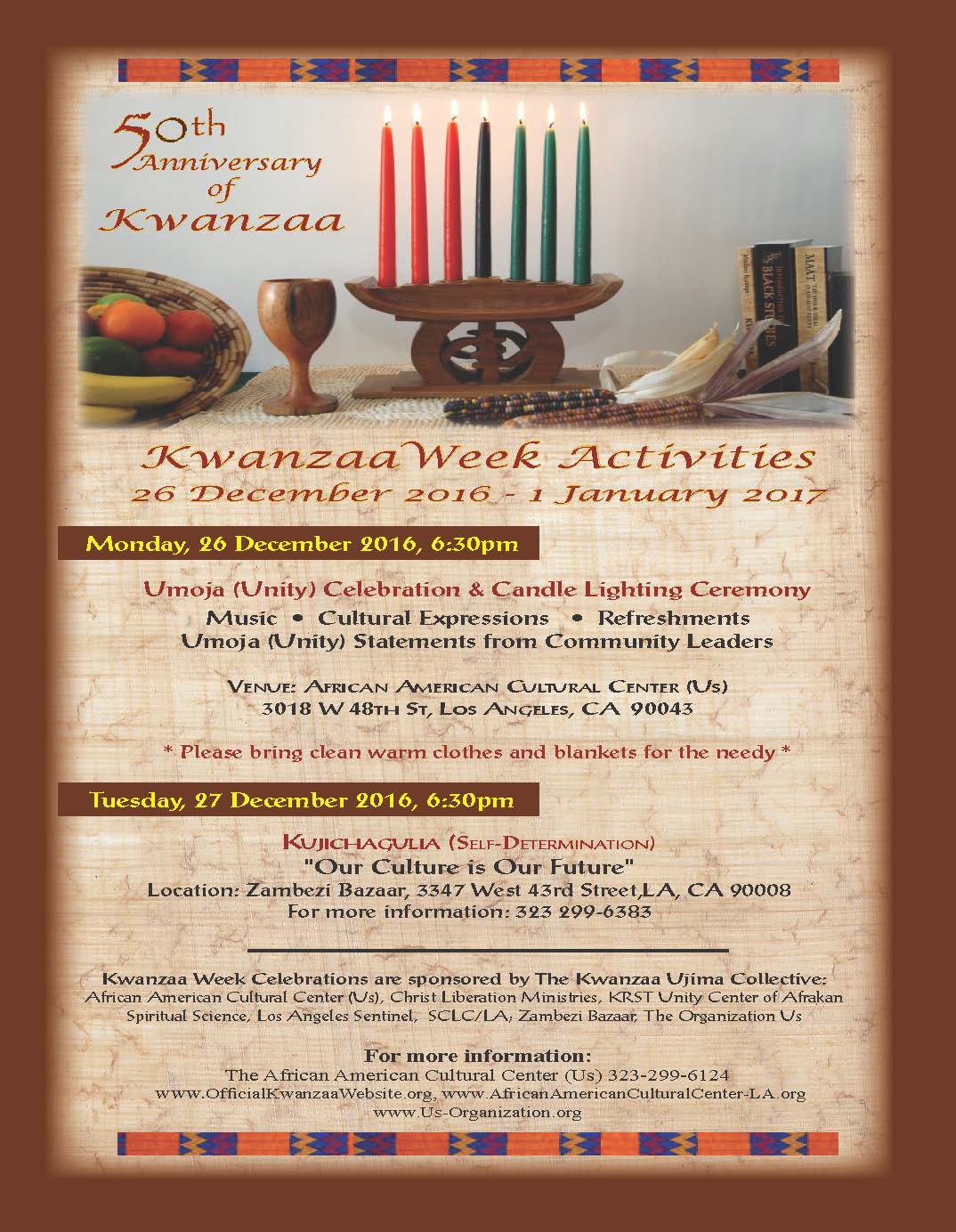 Kwanzaa 2016 Calendar of Events--Los Angeles_Page_1