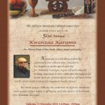 Dec 31 2016 Kwanzaa Karamu 2016 Invitation