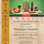 Kwanzaa Invitation 2013 Evite – Copy
