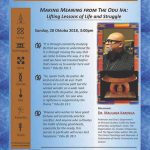 Soul Session Dr Maulana Karenga–Odu Ifa Teachings10-28-18