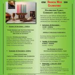 Kwanzaa Week Celebrations Dec 2019