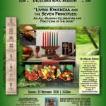 SS -Dr Maulana Karenga — Living Kwanzaa 12-22-19