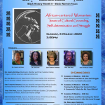 SS Panel–African Centered Womanism 03-08-20