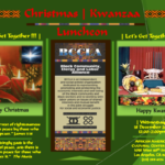 BCCLA Christmas-Kwanzaa Luncheon 2024